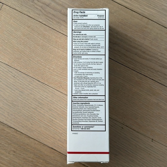 NEW EltaMD UV AOX Mist SPF 40 100%mineral active sunscreen - Picture 2 of 3